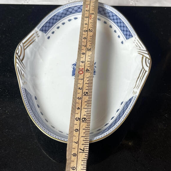 Mottahedeh Oval Serving Dish Cozinha Vehla Vista Alegre Portugal - Picture 10 of 10